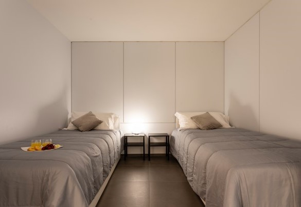 Two extra single beds in the basement floor -Dimora Egadina Giovanni