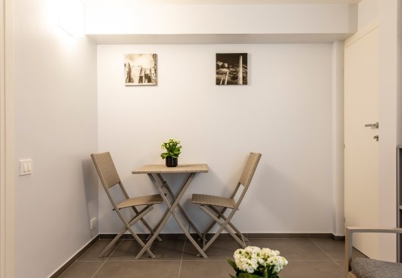 living room in the basement floor -Dimora Egadina Giovanni
