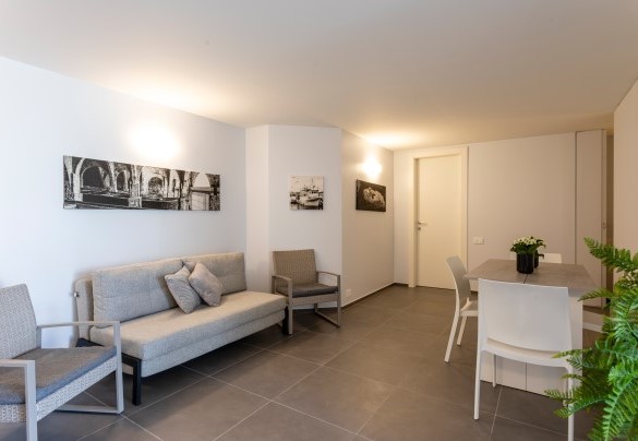 Living room in the basement floor -Dimora Egadina Giovanni