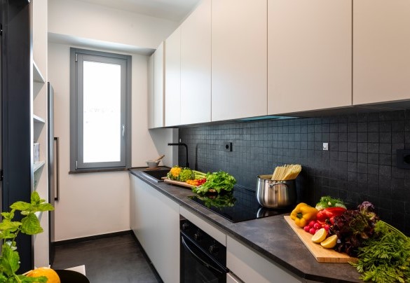 Cucina al piano terra - Dimora Egadina Giovanni