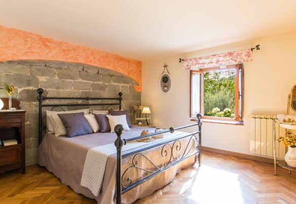 Double bedroom n.4 on the first floor – Dimora La Torre di Bussotto 