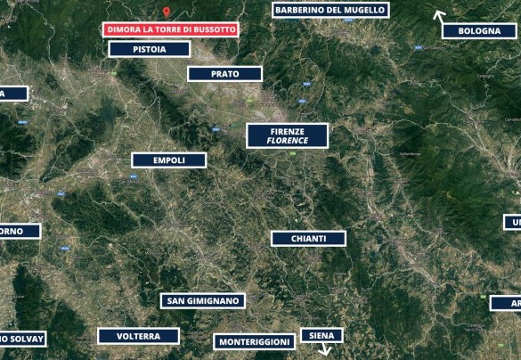 DIMORA LA TORRE DI BUSSOTTO 11 - Planimetry 1