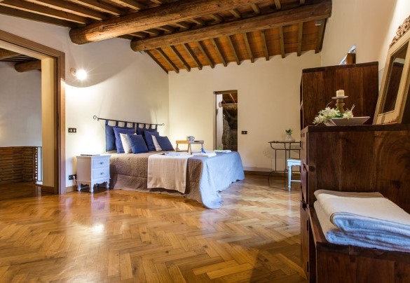 Double bedroom n.5 with divisible bed on the secind  floor – Dimora La Torre di Bussotto 