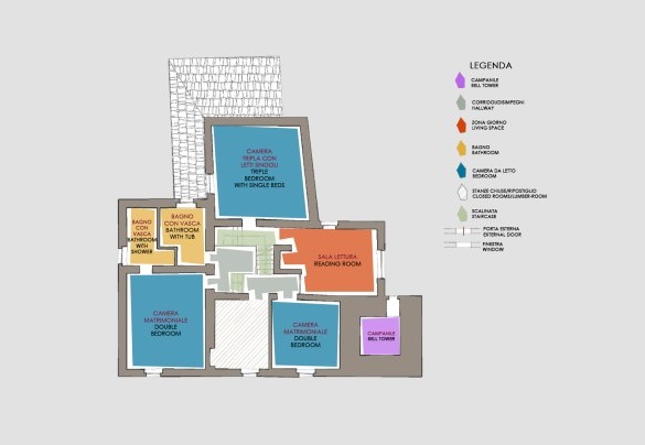 DIMORA LA TORRE DI BUSSOTTO 11 - Planimetry 4