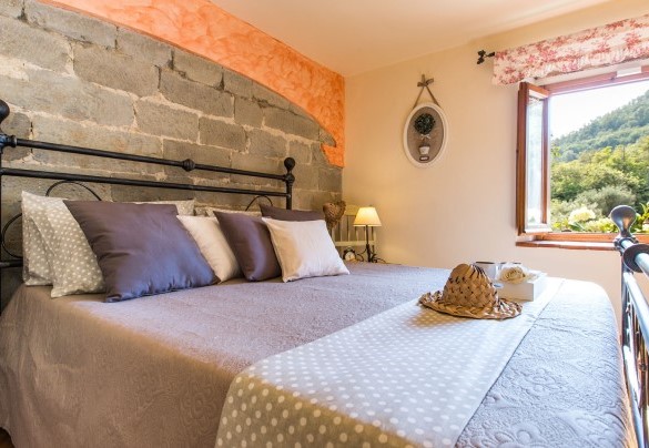 Double bedroom n.4 on the first floor – Dimora La Torre di Bussotto 
