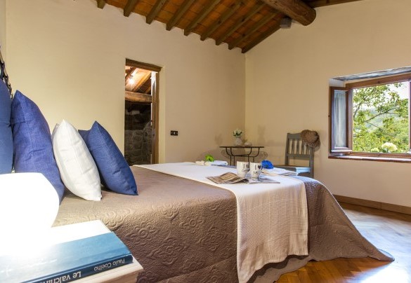 Double bedroom n.5 with divisible bed on the secind  floor – Dimora La Torre di Bussotto 