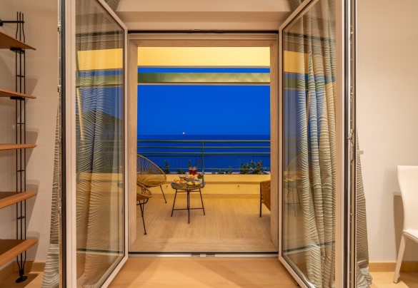 La posizione fronte mare regala incantevoli e suggestivi scenari – Dimora Mareblu