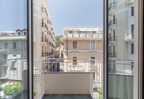Il balconcino della camera matrimoniale n. 2 – Dimora Mareblu