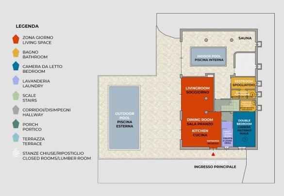 Dimora Montefalcone - Ground Floor