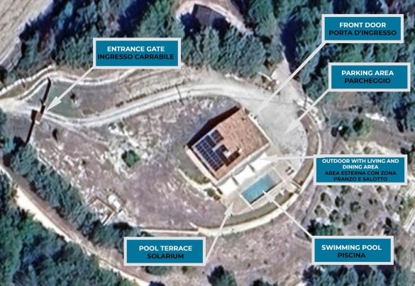Dimora Montefalcone - Property Plan
