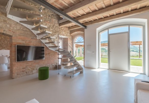 The distinctive entrance style - Dimora Montefiore