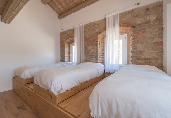 Triple bedroom on the first floor - Dimora Montefiore