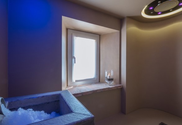 The spa on the top floor - Dimora Montefiore