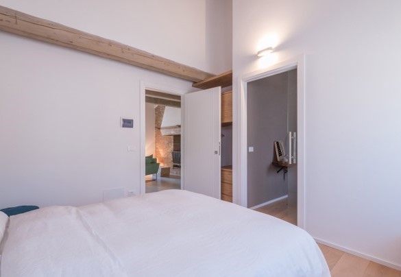 Master bedroom on the first floor - Dimora Montefiore