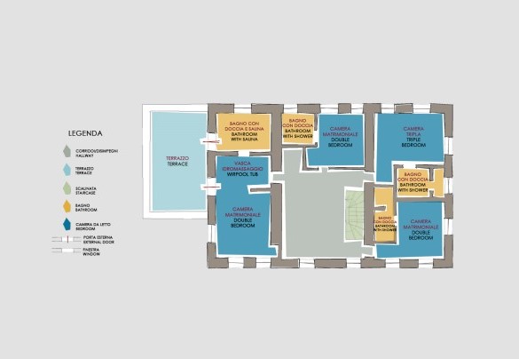 Dimora Montefiore -  First Floor