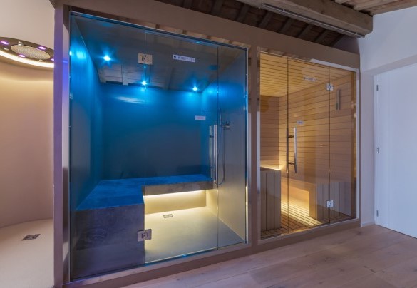 The spa on the top floor - Dimora Montefiore
