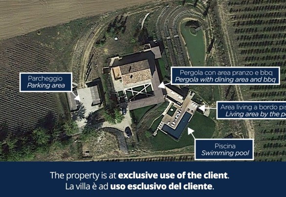 Dimora Montefiore - Property plan
