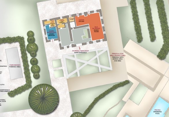 Dimora Montefiore - Ground Floor