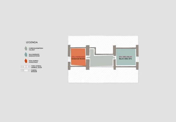 Dimora Montefiore - Second Floor
