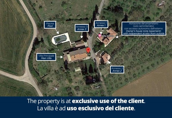 Dimora Rovena - Property Plan 