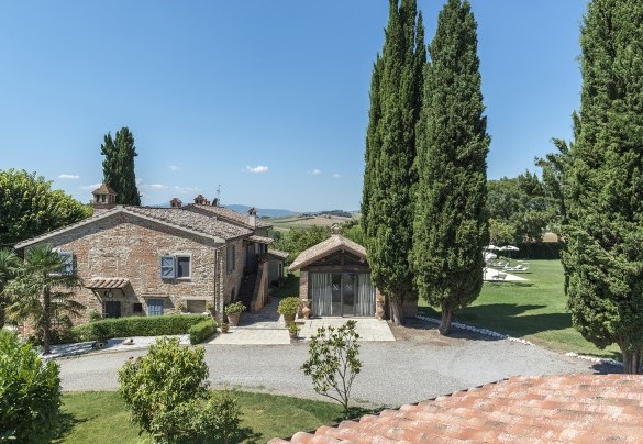 La magnifica proprietà di impianto agricolo completamente rinnovata - Dimora Rovena