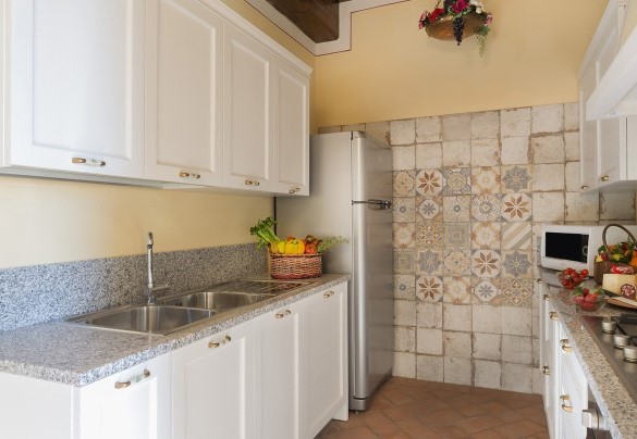 La cucina principale – Dimora San Jacopo 