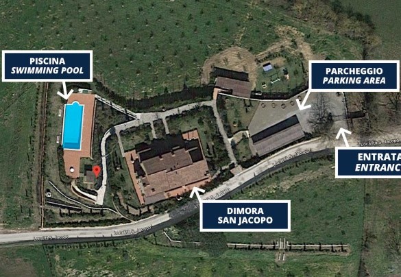 DIMORA SAN JACOPO 14 - Planimetria 2
