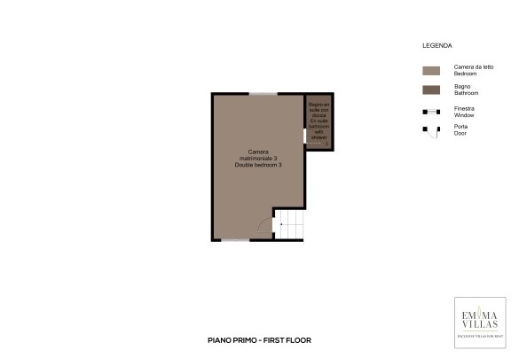 Dimora Solaris - First Floor