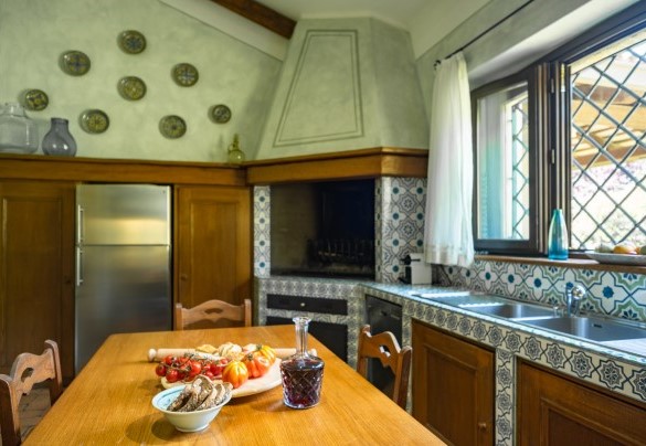 Il barbecue in cucina - Dolce Collina