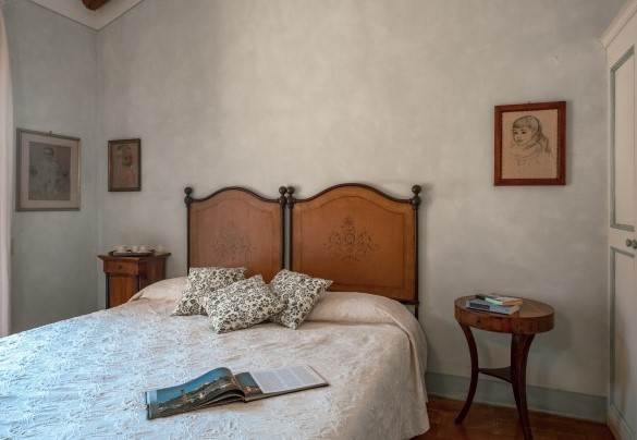 Camera matrimoniale con letto divisibile n. 1 al piano superiore – Dolce Collina