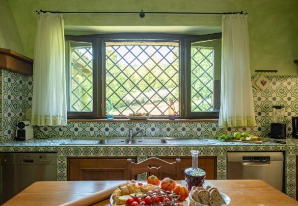 La cucina - Dolce Collina