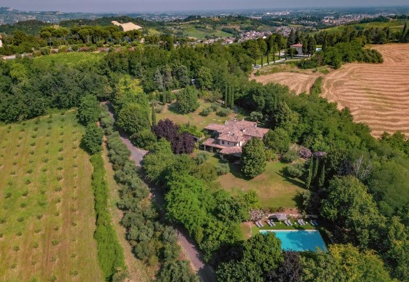 Veduta panoramica – Dolce Collina