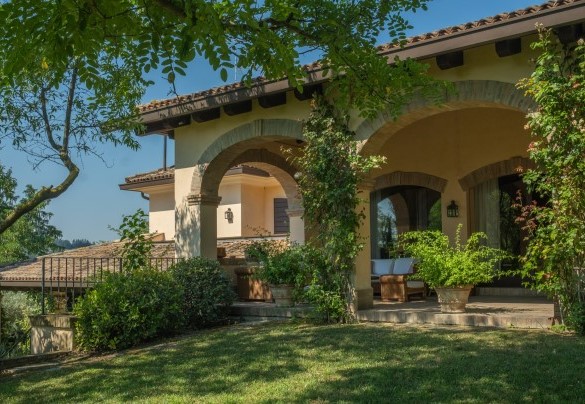 Portico attrezzato - Dolce Collina