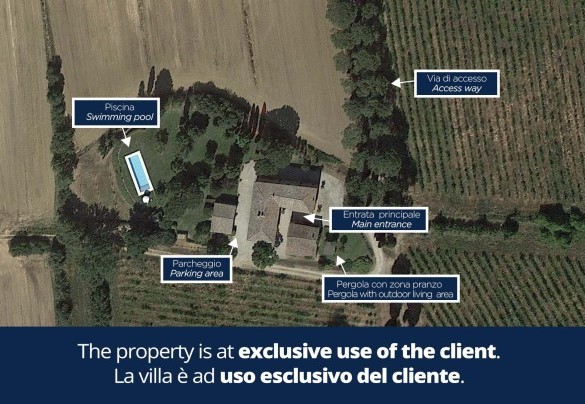 FATTORIA L'OLMO ROSSO 10 - Planimetria 2