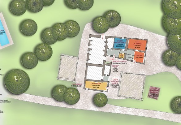 FATTORIA L'OLMO ROSSO 10 - Planimetria 3