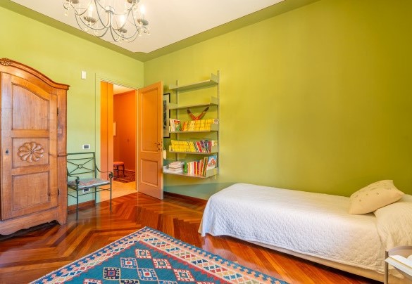 Twin bedroom with joinable beds no. 1 – Ferrero Country House