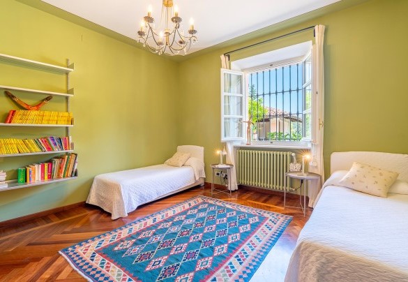 Twin bedroom with joinable beds no. 1 – Ferrero Country House