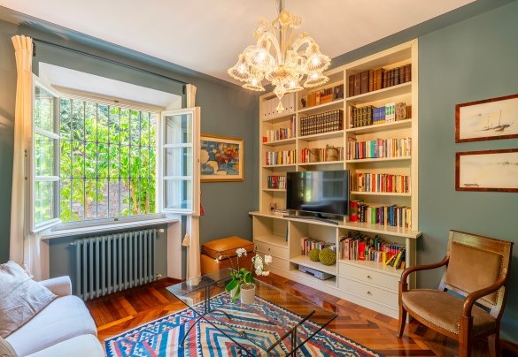 The elegant and refined furnishings – Ferrero Country House