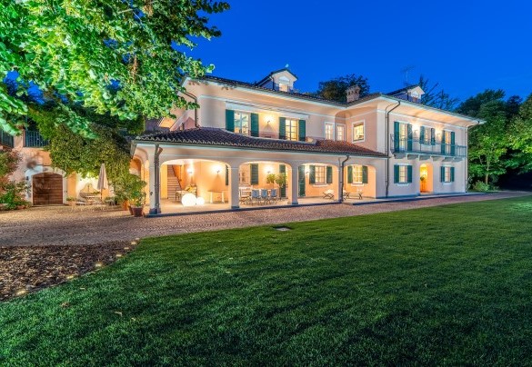 The architectural harmony of the villa – Ferrero Country House