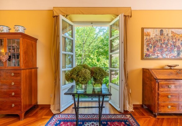 Detail of the living area – Ferrero Country House