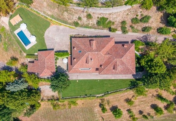 Aerial view – Ferrero Country House