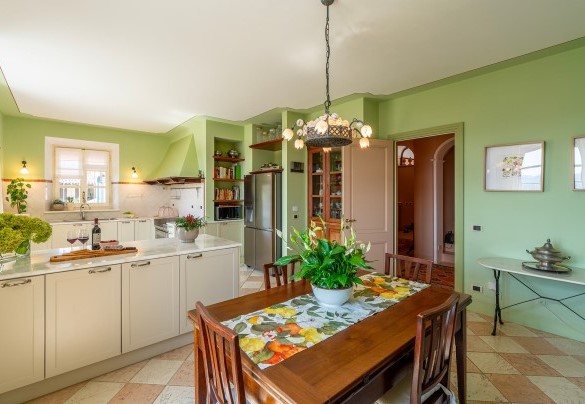 The large, fully equipped kitchen – Ferrero Country House
