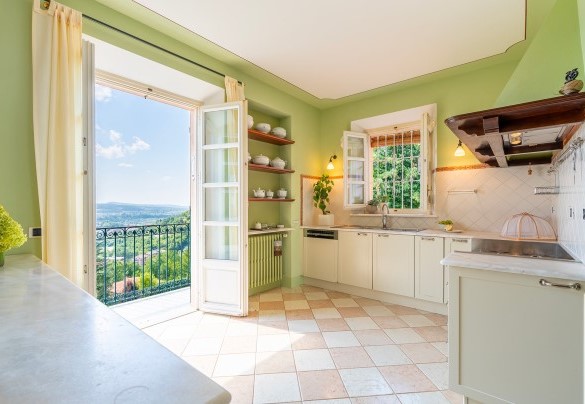 La grande penisola della cucina – Ferrero Country House