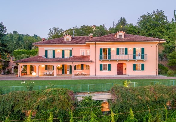 The architectural harmony of the villa – Ferrero Country House