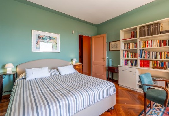 The bright double bedroom no. 2 – Ferrero Country House