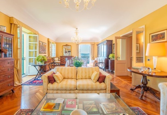 The elegant and refined living room – Ferrero Country House