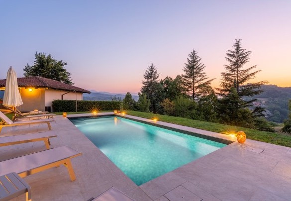 The harmony of sunset colours – Ferrero Country House