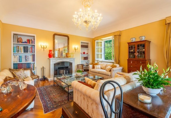 The TV room – Ferrero Country House