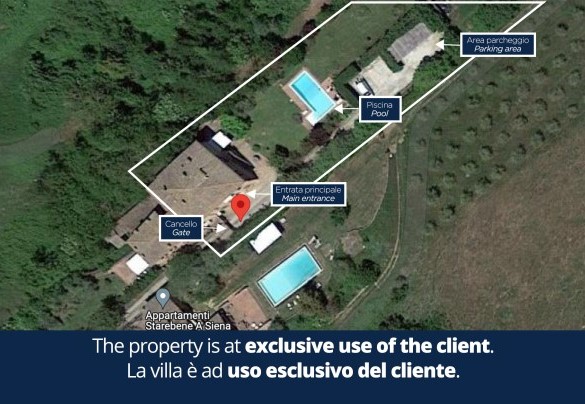 Finestra su Siena - Property Plan 