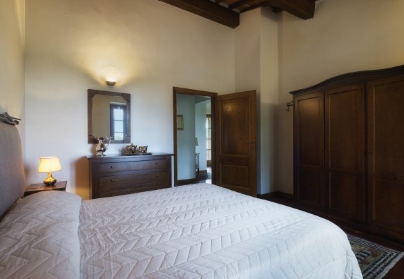 Camera matrimoniale con letto divisibile - Fonte Pinella